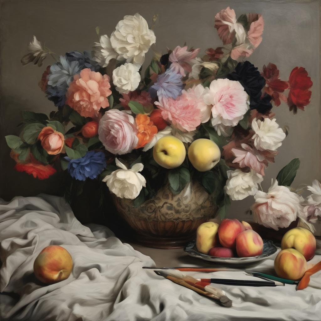 Η εξέλιξη του ύφους και των τεχνικών του καλλιτέχνη